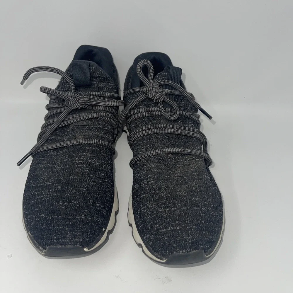 Sorel Kinetic NL3227-011 Sneakers Lace Up Low Top Knit Womens Shoes Size 9 Black